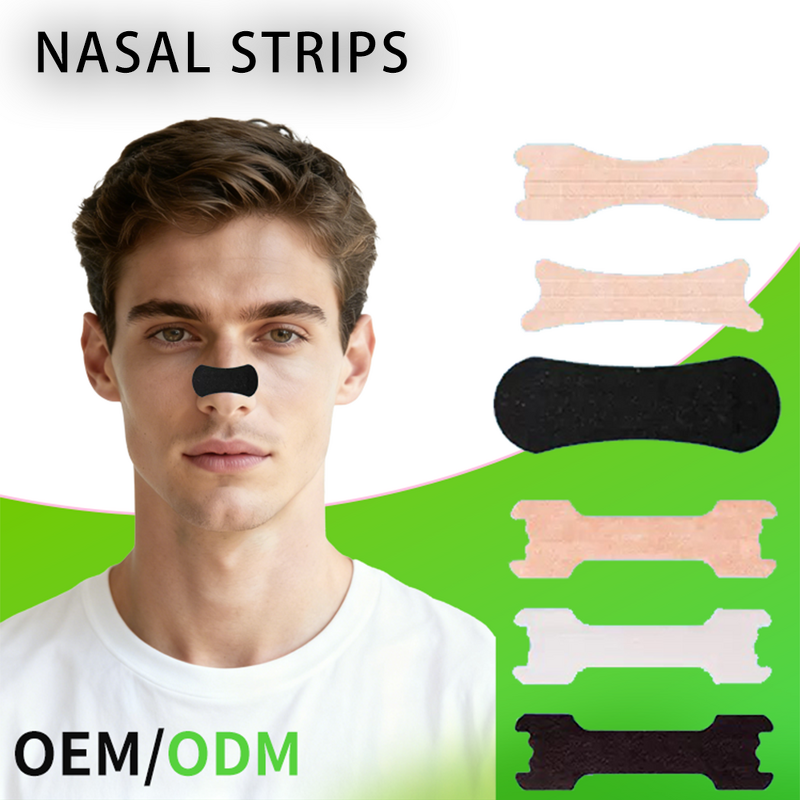 Nasal Patch Manufacturer - New Type of Embedded Ventilation for Adult Children Congestion