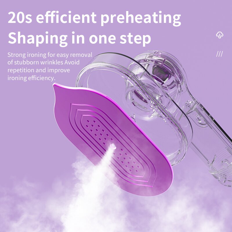 Handheld Garment Steamer Manufacturer - Portable Mini Electric Iron Travel-Ready with Vertical Steam