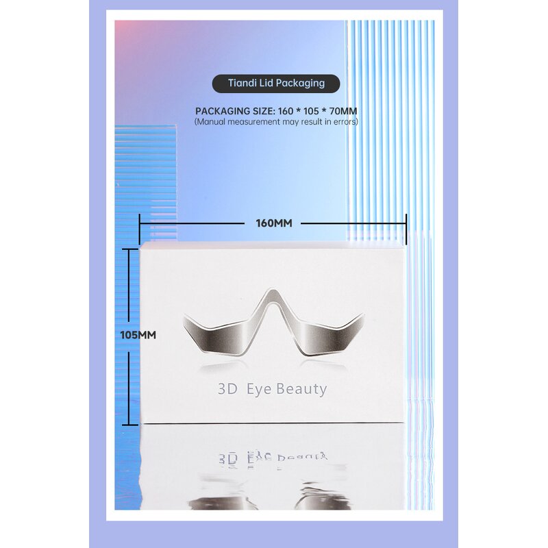 Eye Massager Manufacturer - EMS Vibration Led Red Light Therapy Micro Current for Wrinkle Removal