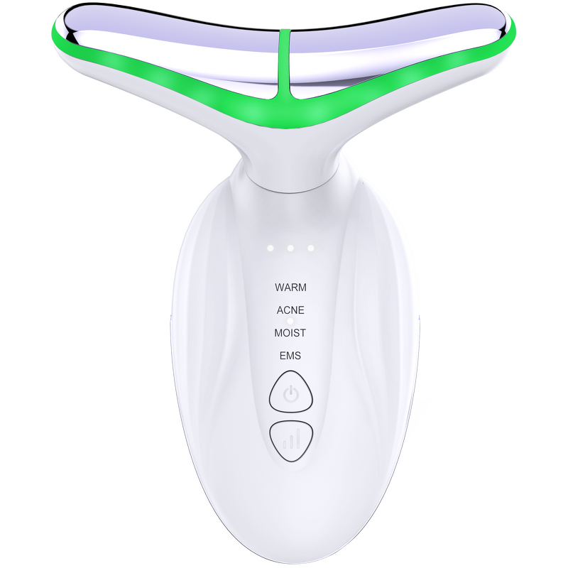 Neck Lifting Device Manufacturer - Beauty Supplier Facial Microcurrent EMS Thermal Massager