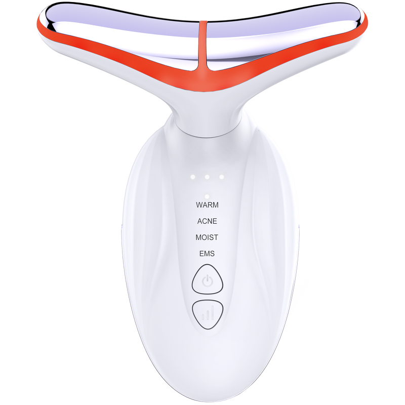Neck Lifting Device Manufacturer - Beauty Supplier Facial Microcurrent EMS Thermal Massager