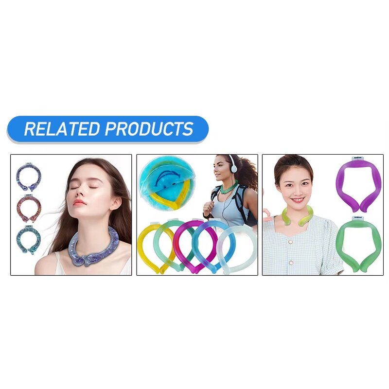Cooling Neck Ring Manufacturer - Factory Wholesale Summer Outdoor TPU/PCM Anti-penetration