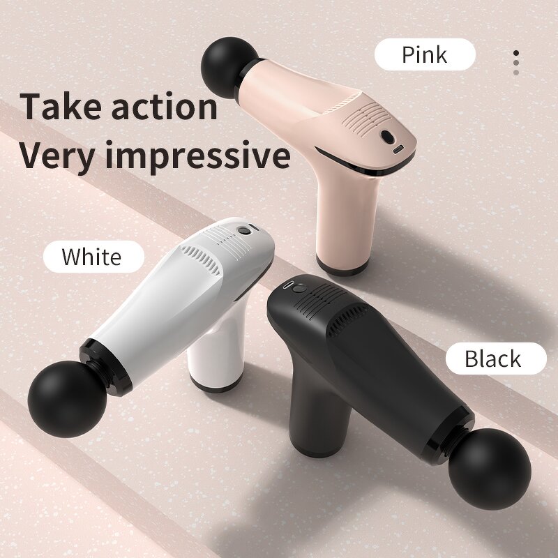 Body Massage Tool Manufacturer - Home Handheld for Muscle Relaxation High Frequency Vibration 6-speed