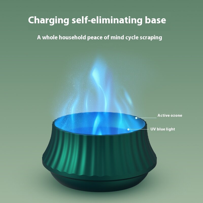 Electric Guasha Scraping Manufacturer - Wholesale Custom Handheld Heating LED Display Vacuum Cupping