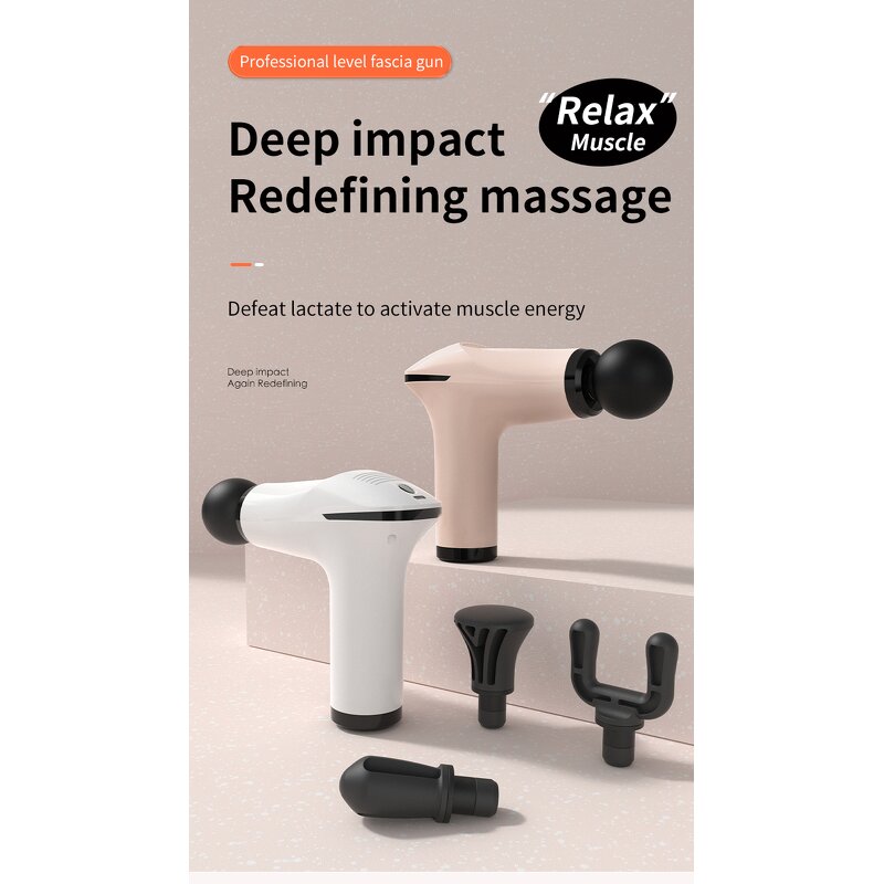 Massage Gun Manufacturer - Home Handheld Electric Mini Deep Tissue for Body Neck Muscle Relax