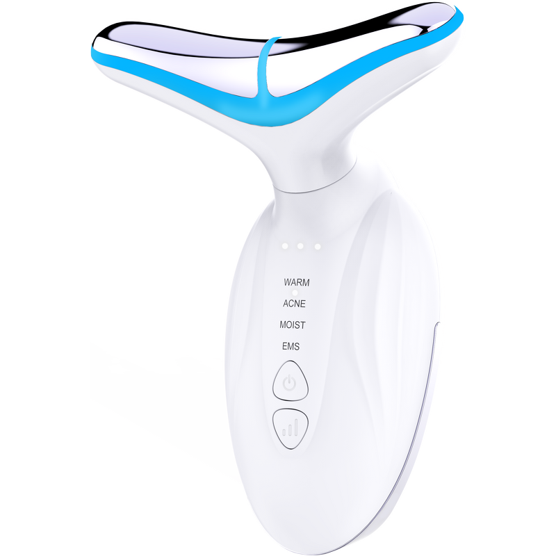 Neck Care Device Manufacturer - Vibration LED for Skin Wrinkle Removal Tightening and Lifting