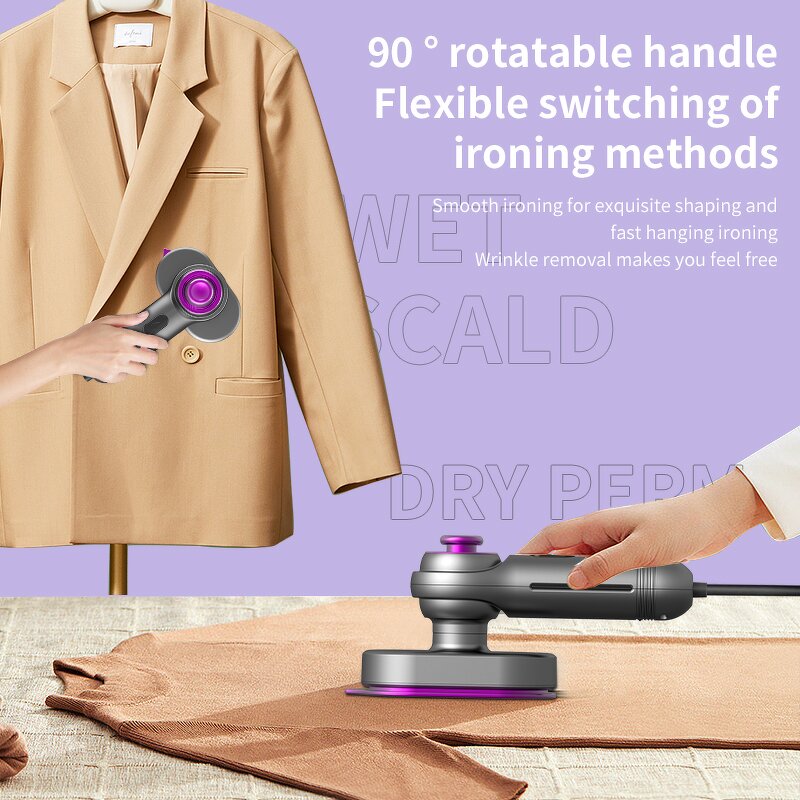 Handheld Garment Steamer Manufacturer - Portable Mini Electric Iron Travel-Ready with Vertical Steam
