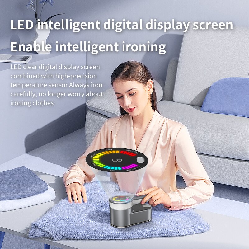 Handheld Iron Steamer Manufacturer - 180 Degree Mini Portable Electric Travel Size Foldable Compact