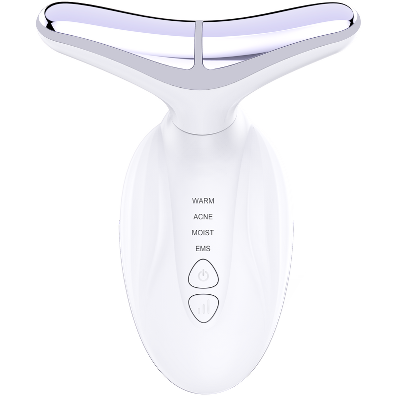Neck Care Device Manufacturer - Vibration LED for Skin Wrinkle Removal Tightening and Lifting