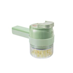 Vegetable Slicer Manufacturer - MINI Kitchen Electric Grinder Garlic Slicer USB Easy to Operate