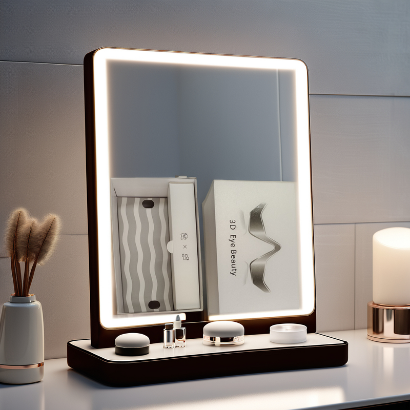 Eye Massager Manufacturer - Wholesale EMS White Home Use Anti-Wrinkle Anti-Aging Removes Dark Circles