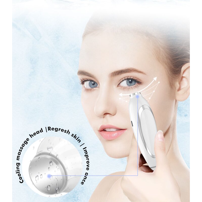 Neck Lifting Massager Manufacturer - New Product 4 Colors Led Light Anti-aging Wrinkle