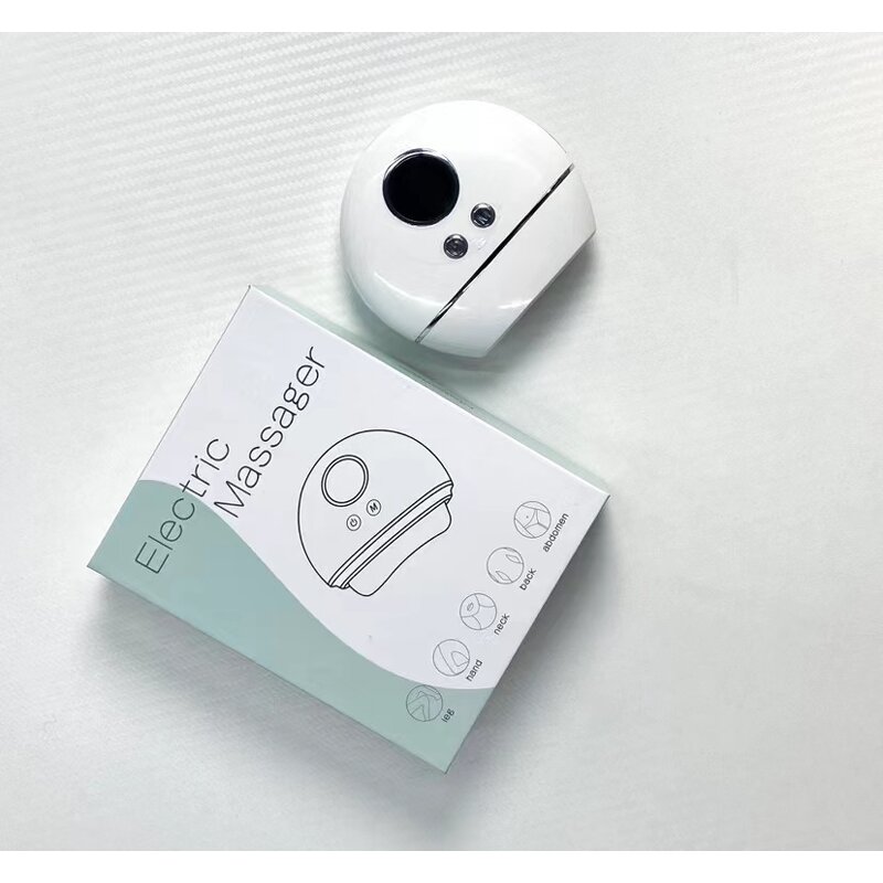 Electric Guasha Scraping Manufacturer - EMS Body Care LED Lights Heated Face Neck and Back Multi Functional