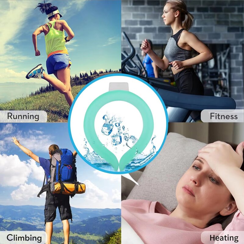 Cooling Neck Ring Manufacturer - Wholesale Hot Summer OEM for Outdoor Sports & TPU