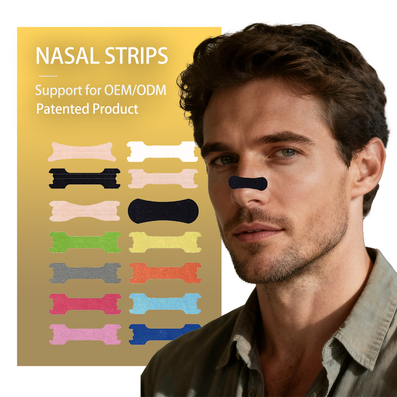 Nasal Strips Manufacturer - Medical-grade Anti-snoring for Snoring Relief Quiet Sleep