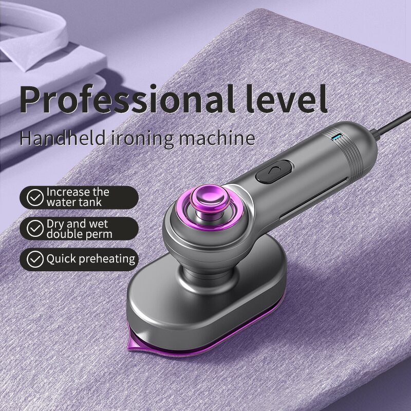 Handheld Garment Steamer Manufacturer - Portable Mini Electric Iron Travel-Ready with Vertical Steam