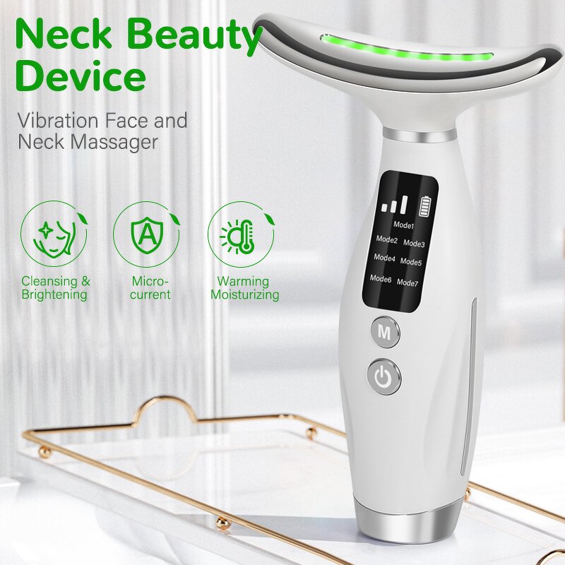Neck Lifting Massager Manufacturer - Usb Charging Home Advanced Handheld Anti Aging LED