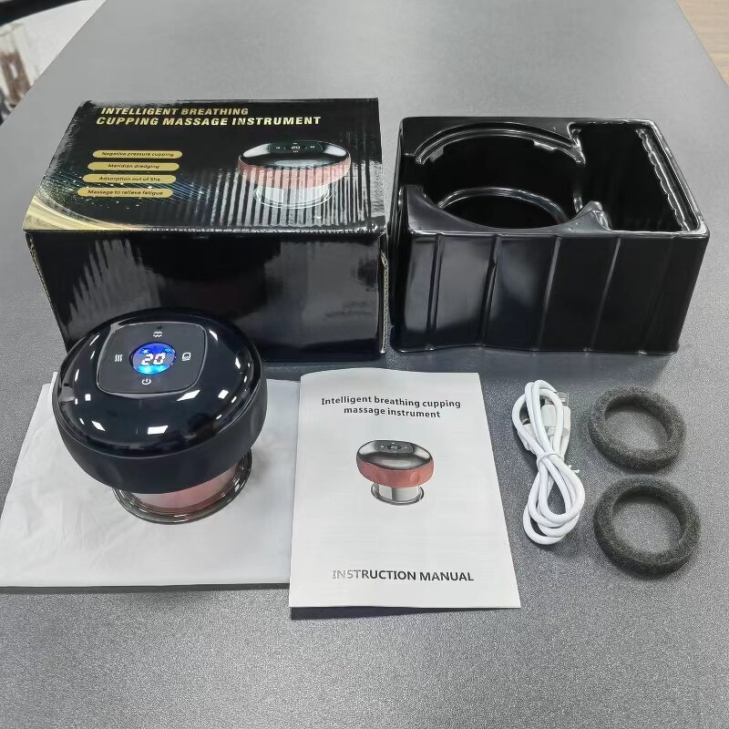 Electric Cupping Device Manufacturer - 2024 New Trending Guasha Vacuum Suction for Pain Relief