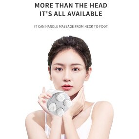 Head Massager Manufacturer - Automatic Handheld Electric Vibrating for Humans and Pets