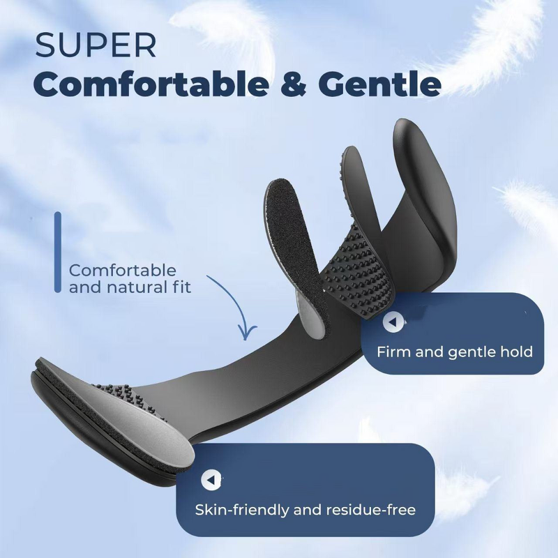 Nasal Clip Manufacturer - New Magic Tape Anti-snoring Patch Factory Direct Sale