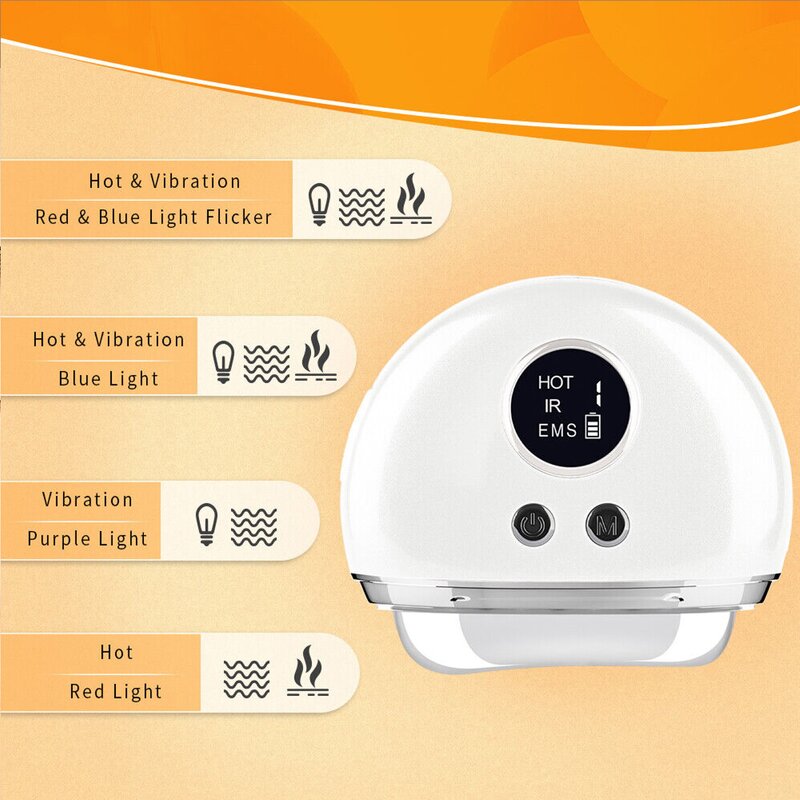 Electric Gua Sha Tool Manufacturer - USB Powered Facial and Body Massage Hammer Home Use OEM