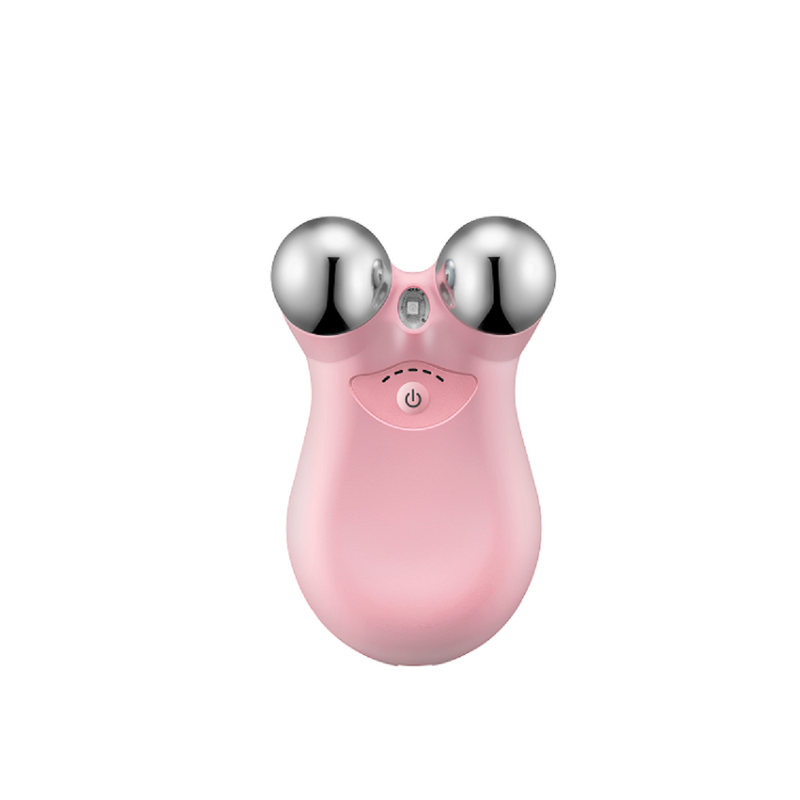 Facial Massager Manufacturer - EMS Ion Microcurrent V-Shape for Double Chin Removal Firming