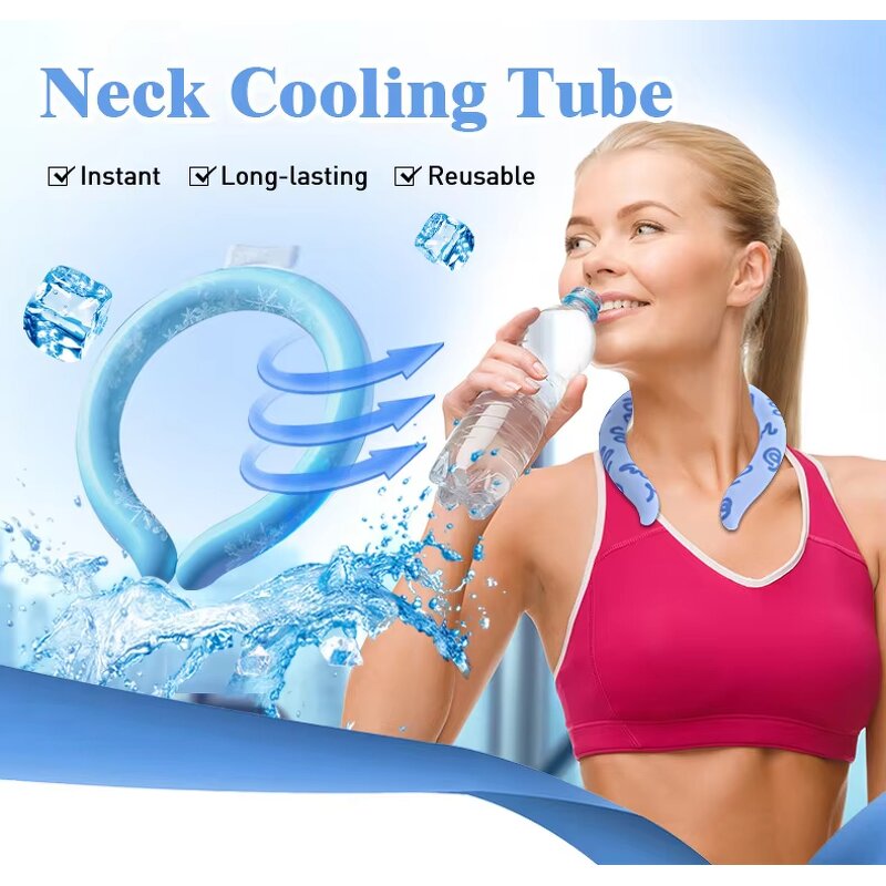Cooling Neck Ring Manufacturer - Factory Wholesale Summer Outdoor TPU/PCM Anti-penetration