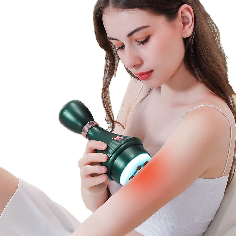 Electric Vacuum Cupping Machine Manufacturer - 12-Speed Controlled for Home Body Therapy Back Guasha