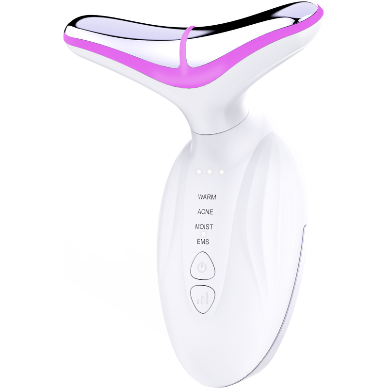 Neck Care Device Manufacturer - Vibration LED for Skin Wrinkle Removal Tightening and Lifting