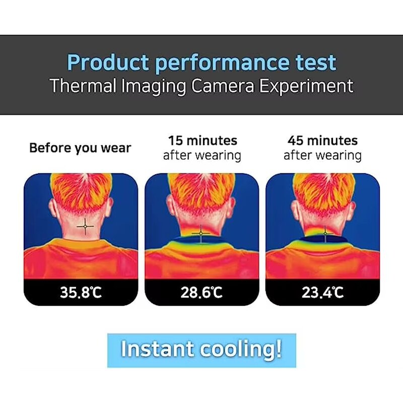 Cooling Neck Ring Manufacturer - Factory Wholesale Summer Outdoor TPU/PCM Anti-penetration