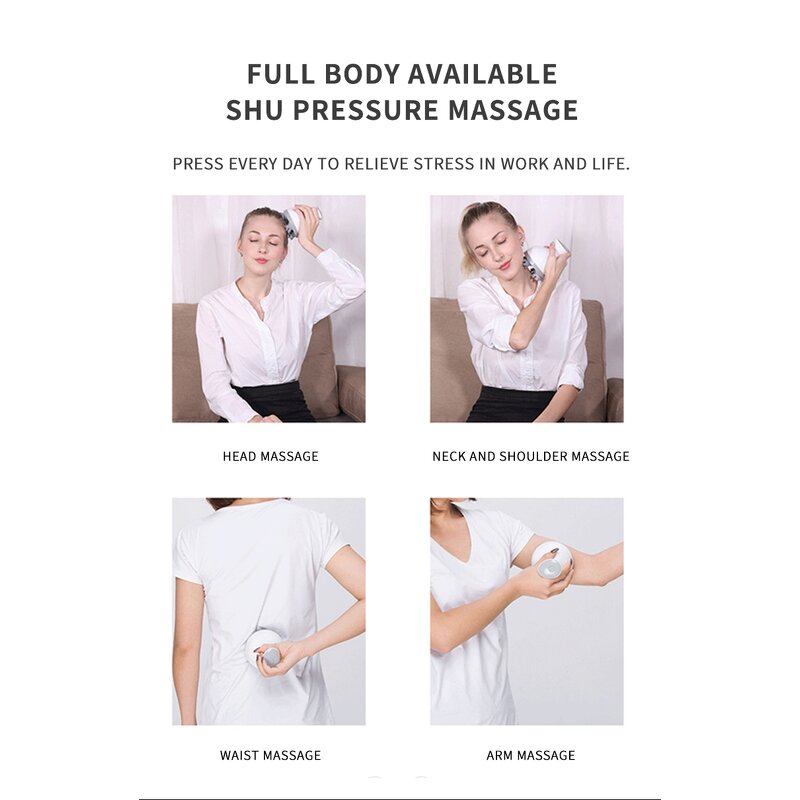 Head Massager Manufacturer - Automatic Handheld Electric Vibrating for Humans and Pets