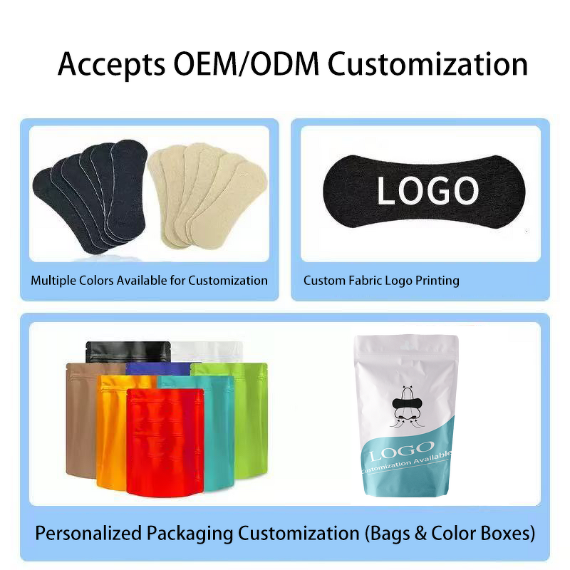 Nasal Strips Manufacturer - Cross-border Elastic Ventilation Physical Expansion for Children Adults