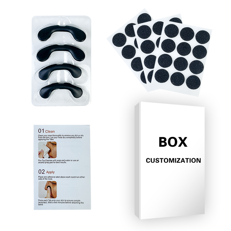 Nose Clip Manufacturer - 2026 Hit Product Anti-snoring with Velcro Design to Stop Snoring