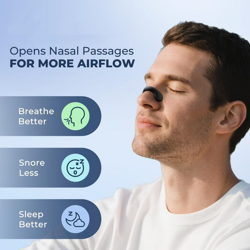 Nasal Patch Set Manufacturer - New Entry-level Velcro Magnetic for Snoring Prevention
