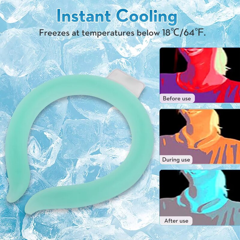 Cooling Neck Ring Manufacturer - Wholesale Hot Summer OEM for Outdoor Sports & TPU
