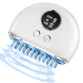 Electric Scraping Massager Manufacturer - High Frequency Vibration Screen Displays Handheld Stainless Steel