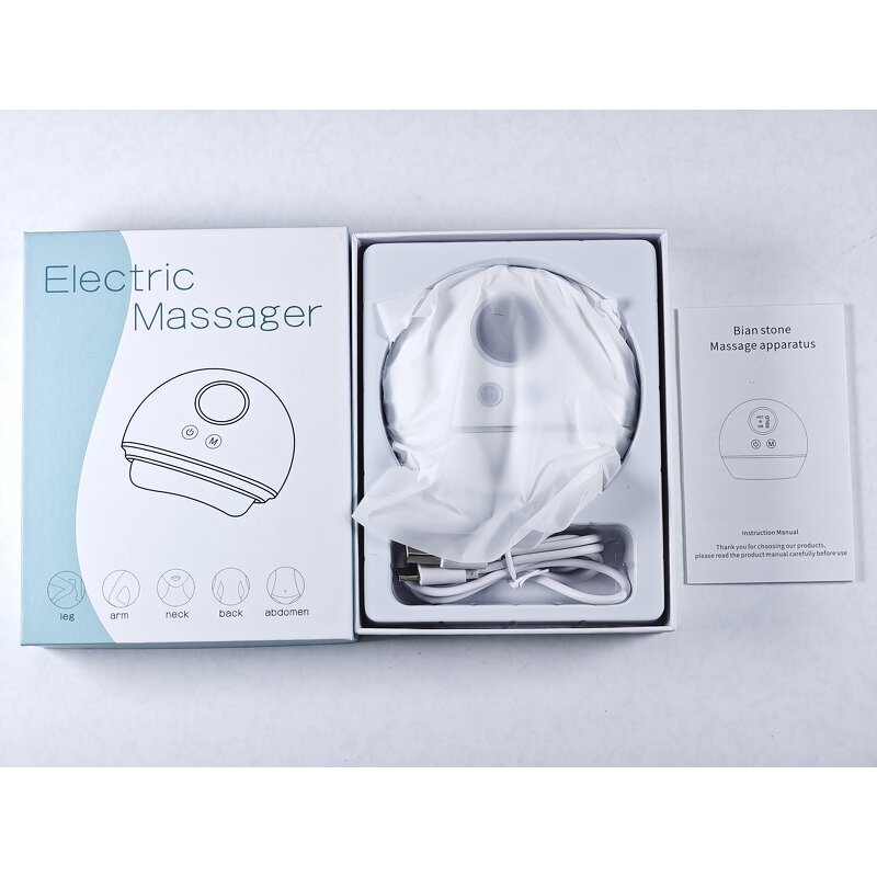 Electric Guasha Scraping Needle Manufacturer - 2024 New Handheld Portable for Facial Neck Body Care