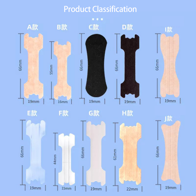 Nasal Strips Manufacturer - 2025 New Relaxing Breath Non-woven to Improve Breathing