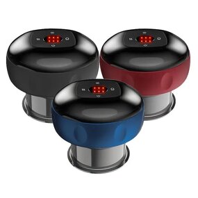 Electric Cupping Therapy Tool Manufacturer - 2024 Mini Smart Gua Sha Vacuum for Personal Body Care