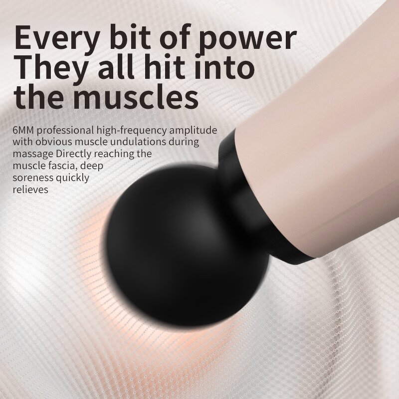 Massage Gun Manufacturer - Home Handheld Electric Mini Deep Tissue for Body Neck Muscle Relax