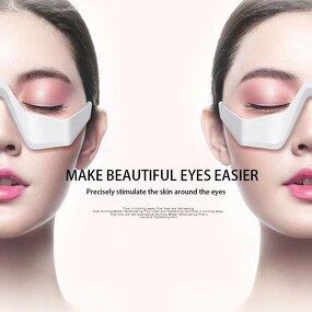 Eye Massager Tool Manufacturer - Wholesale Customise Vibration Led Red Light Therapy Micro-current EMS