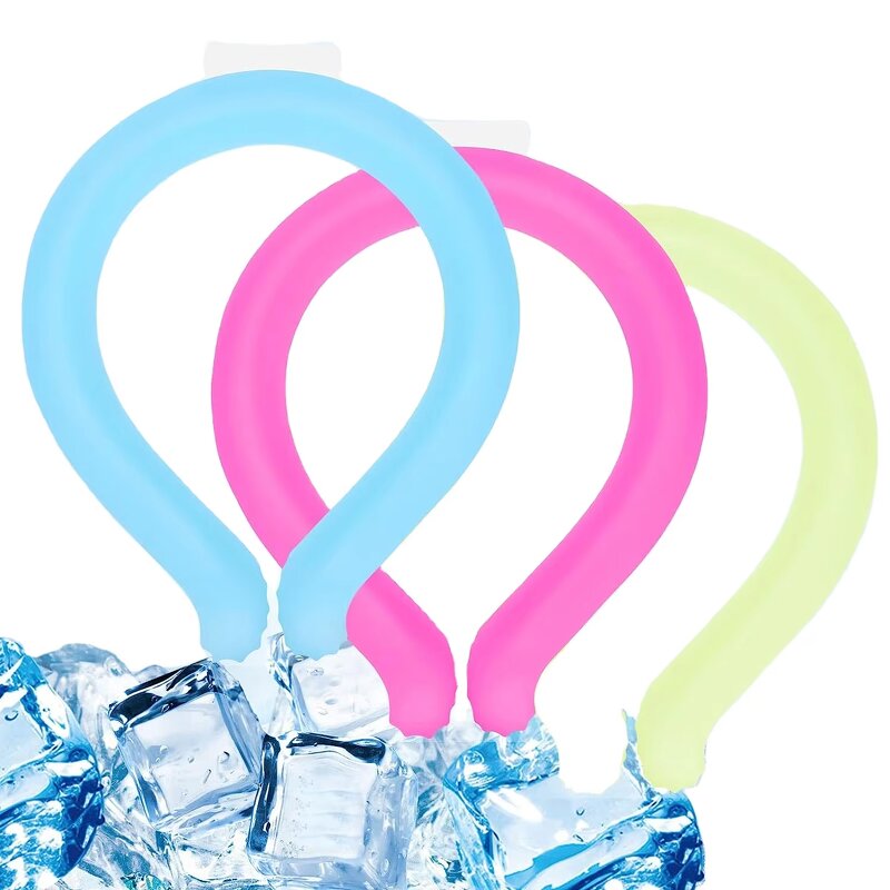 Cooling Neck Tube Manufacturer - Portable Summer TPU Ice Ring Outdoor Wholesale