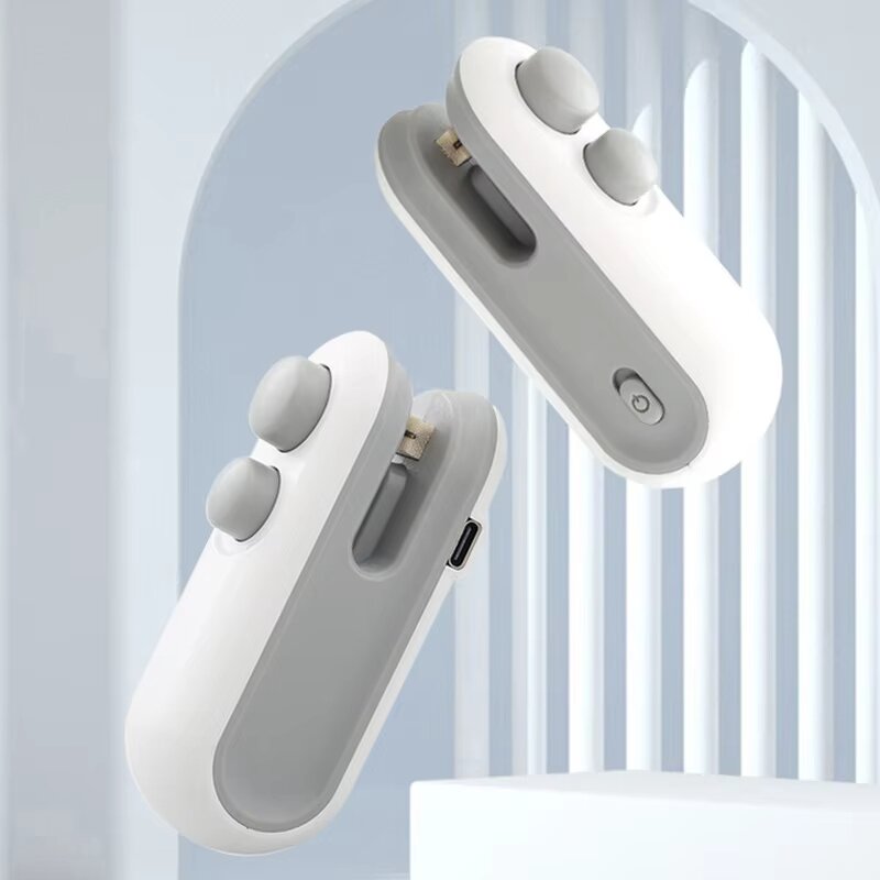 Food Sealer Manufacturer - Wholesale Portable USB Charging Plastic Heating Small Vacuum