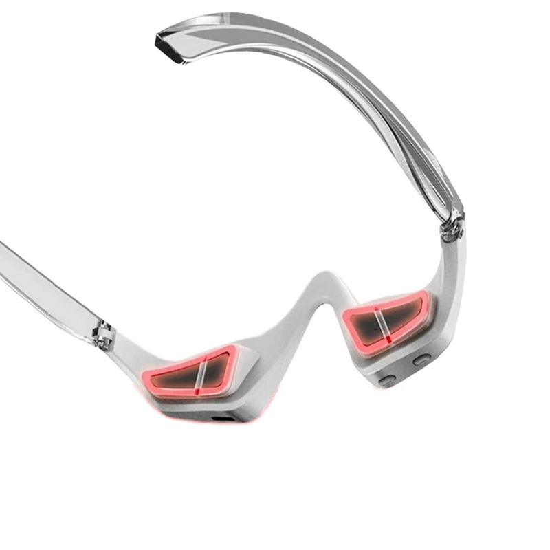 Eye Massager Manufacturer - OEM ABS LED Red Light Therapy EMS Handheld Anti-Aging for Home