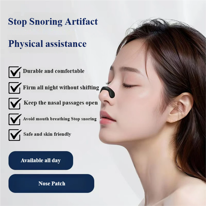 Nasal Strips Manufacturer - Anti-snoring and Breathing Dilators Direct Sales for Sleep Apnea