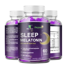 Sleep Melatonin Gummies Manufacturer - OEM Relaxation Sleep Quality Aid