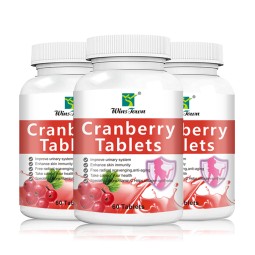 Cranberry Extract Tablet Manufacturer - OEM Skin Anti Aging Supplement