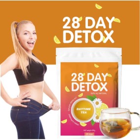 Slimming Tea Factory - 28 Day Detox Natural Morning Booster Night Tea Fast Weight Loss