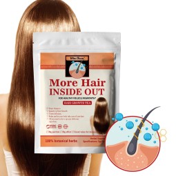 Hair Growth Tea Manufacturer - OEM Anti Hair Loss Regrowth Liquid
