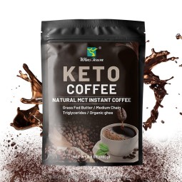 Meal Replacement Coffee Manufacturer - Keto Diet Fat Burning Control